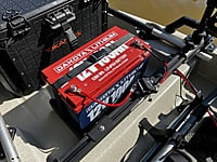 BooneDOX Landing Gear Battery Tray
