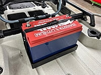 BooneDOX Landing Gear Battery Tray