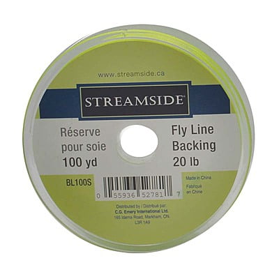 Streamside Fly Line Backing