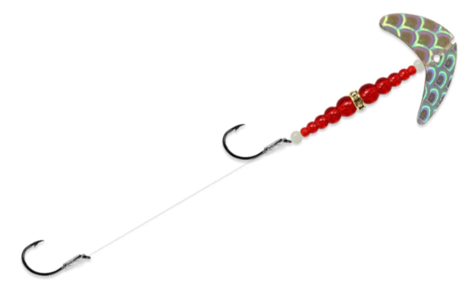 Mack's Double Whammy Walleye Series Spinners