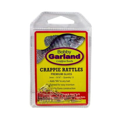 Bobby Garland Crappie Rattles-15Pk