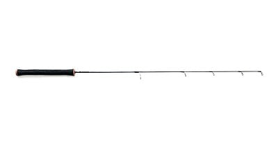 Freefall Ghost Radioactive Pickle - Inline Ice Fishing Rod and Reel 25”UL