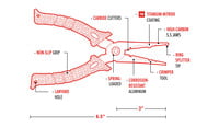 Bubba 6.5" Split Ring Plier