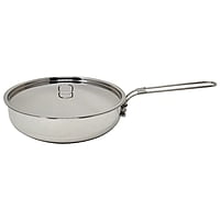 Pathfinder 10" Stainless Steel Skillet and Lid