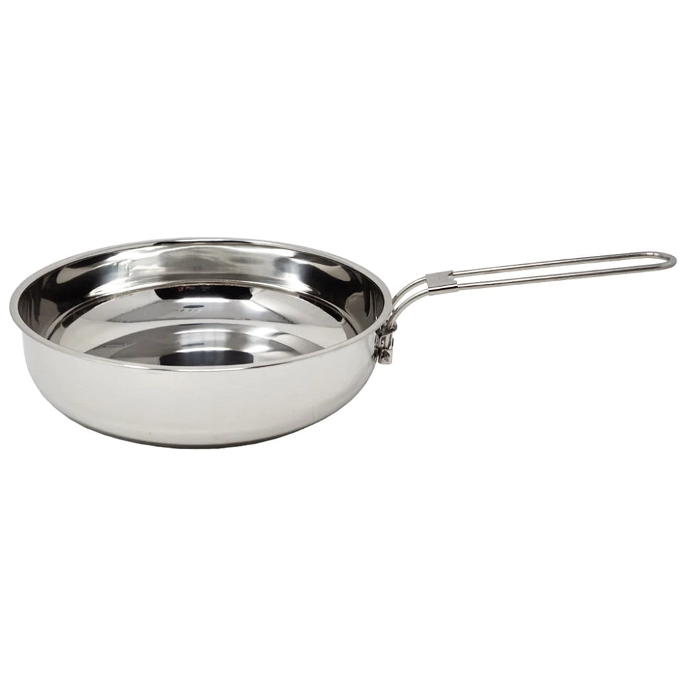Pathfinder 10" Stainless Steel Skillet and Lid Pathfinder 10" Stainless Steel Skillet and Lid