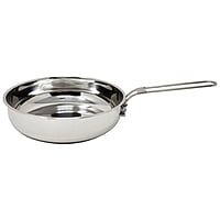 Pathfinder 10" Stainless Steel Skillet and Lid