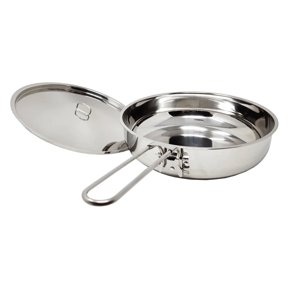 Pathfinder 10" Stainless Steel Skillet and Lid Pathfinder 10" Stainless Steel Skillet and Lid