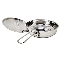 Pathfinder 10" Stainless Steel Skillet and Lid