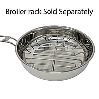 Pathfinder 10" Stainless Steel Skillet and Lid