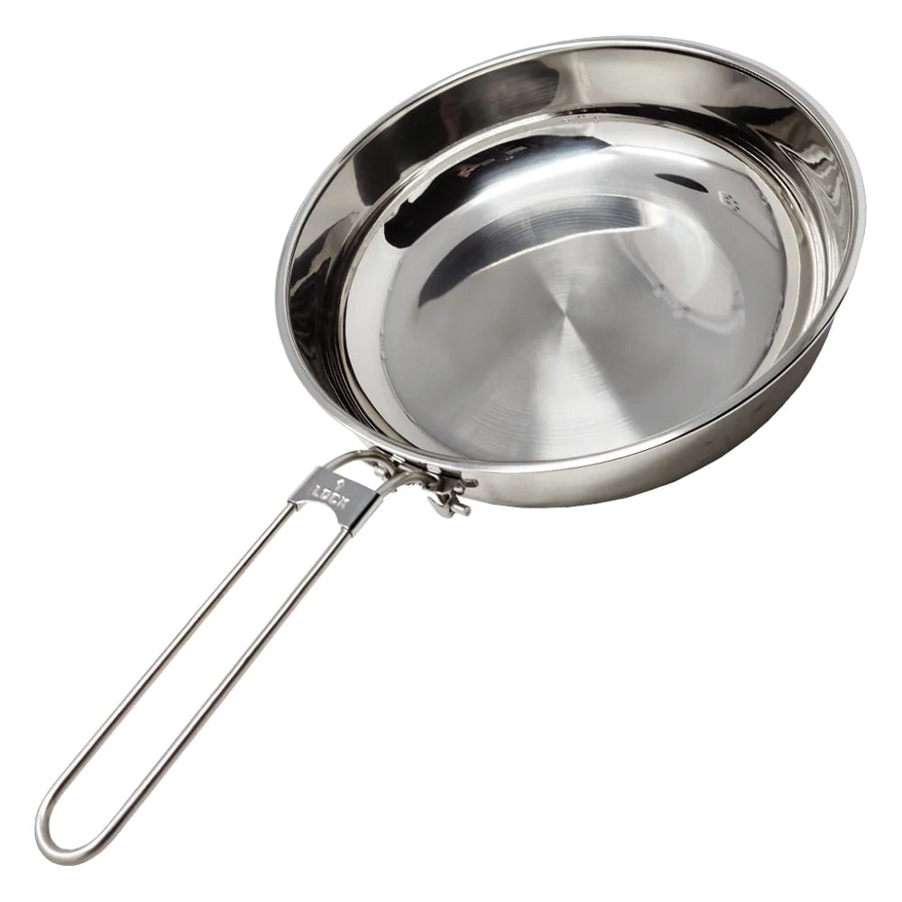Pathfinder 10" Stainless Steel Skillet and Lid Pathfinder 10" Stainless Steel Skillet and Lid