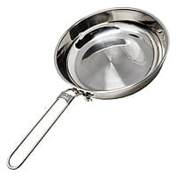 Pathfinder 10" Stainless Steel Skillet and Lid