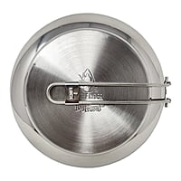 Pathfinder 10" Stainless Steel Skillet and Lid