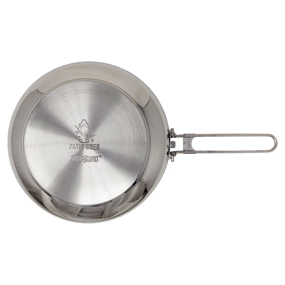 Pathfinder 10" Stainless Steel Skillet and Lid Pathfinder 10" Stainless Steel Skillet and Lid