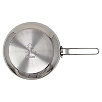 Pathfinder 10" Stainless Steel Skillet and Lid