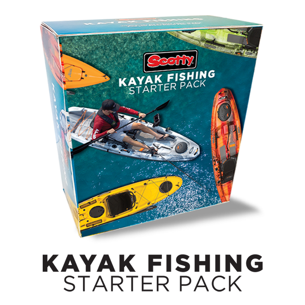 SCOTTY Fishing Kayak Starter Pack