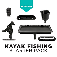 Scotty Kayak Fishing Starter Pack Scotty Kayak Fishing Starter Pack