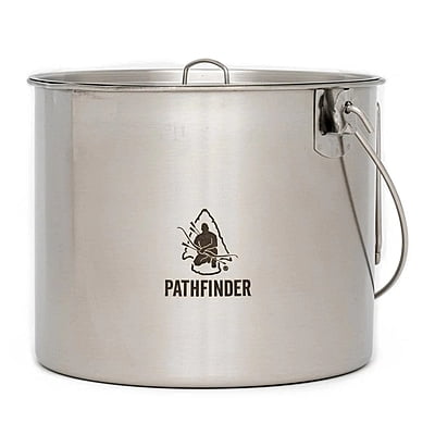 Pathfinder 120oz. Stainless Steel Bush Pot