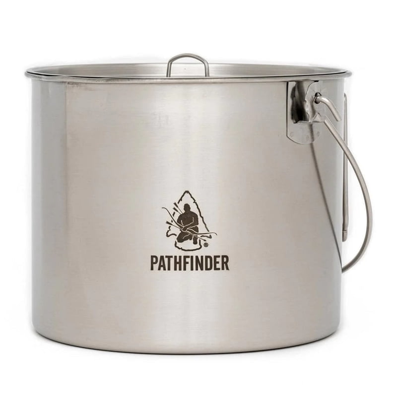 Pathfinder 120oz. Stainless Steel Bush Pot