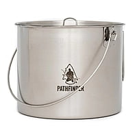 Pathfinder 120oz. Stainless Steel Bush Pot