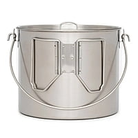 Pathfinder 120oz. Stainless Steel Bush Pot