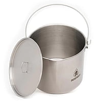 Pathfinder 120oz. Stainless Steel Bush Pot