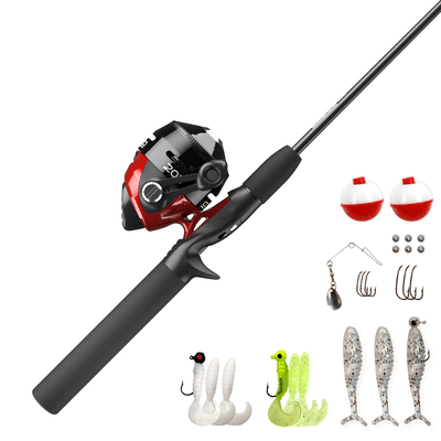 Zebco 202 Spincast Combo Tackle