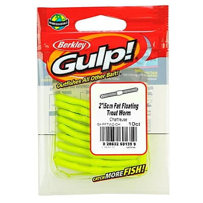 Berkley Gulp! Fat Floating Trout Worm