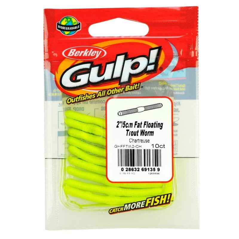 Berkley Gulp! Fat Floating Trout Worm