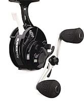 13 Fishing FreeFall Ghost Aluminum Ice Reel 13 Fishing FreeFall Ghost Aluminum Ice Reel