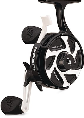 13 Fishing FreeFall Ghost Aluminum Ice Reel