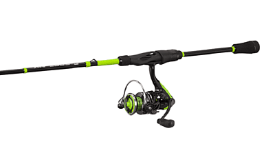 Riversider AV40B Steelhead 2-Piece Spinning Combo, Aluminum