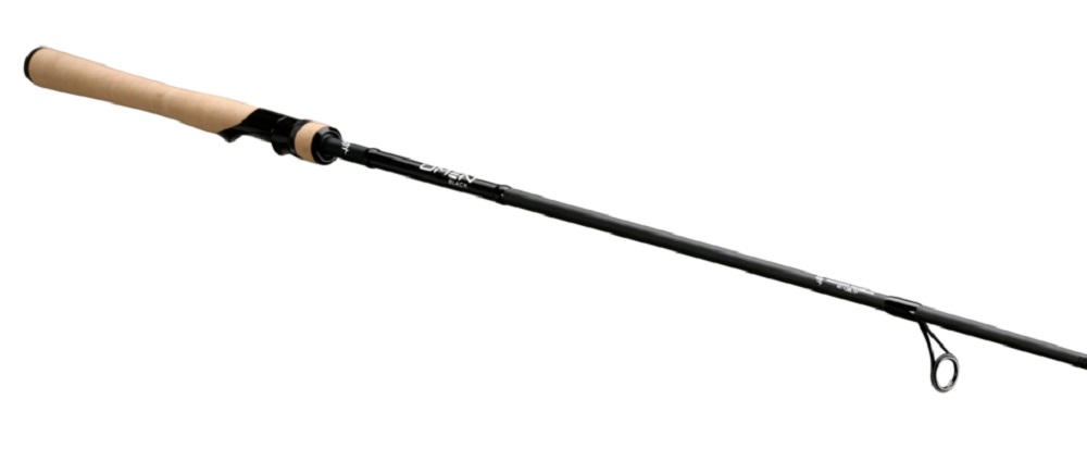 13 Fishing Omen Black 3 Spinning Rod-7'6 ML