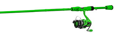 13 Fishing Radioactive Pickle Spinning Combo