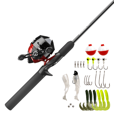 Zebco 404 Spincast Combo Tackle