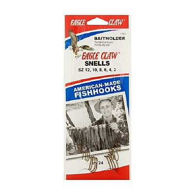 Eagle Claw Snell Hook Kit