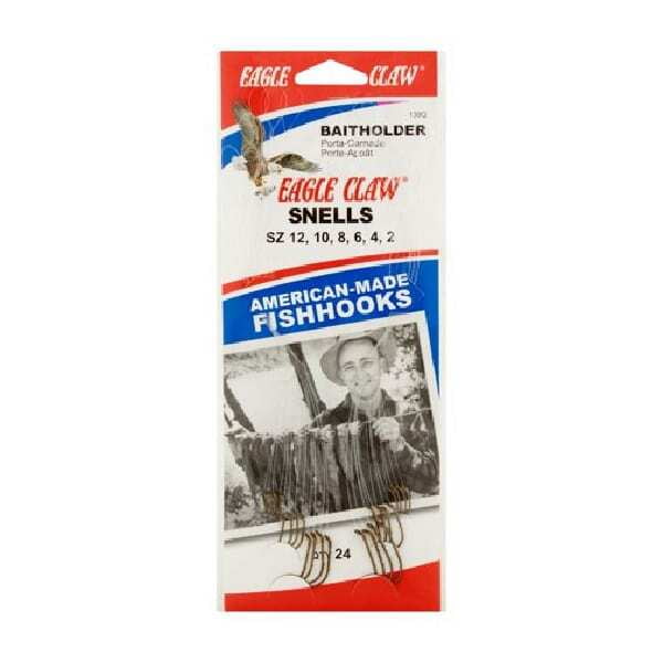 Eagle Claw Snell Hook Kit Eagle Claw Snell Hook Kit