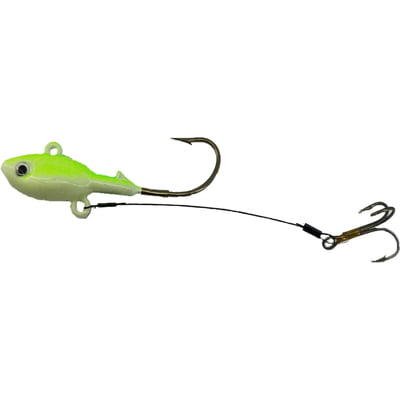 Green Trophy Chaser Sickle Hook Panfish Jig – Bago Lures