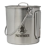 Pathfinder 1 Quart Stainless Steel Bush Pot