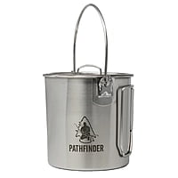 Pathfinder 1 Quart Stainless Steel Bush Pot