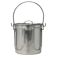 Pathfinder 1 Quart Stainless Steel Bush Pot