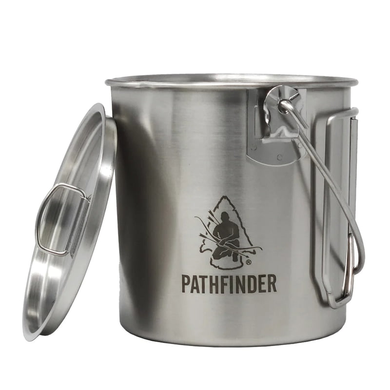 Pathfinder 1 Quart Stainless Steel Bush Pot