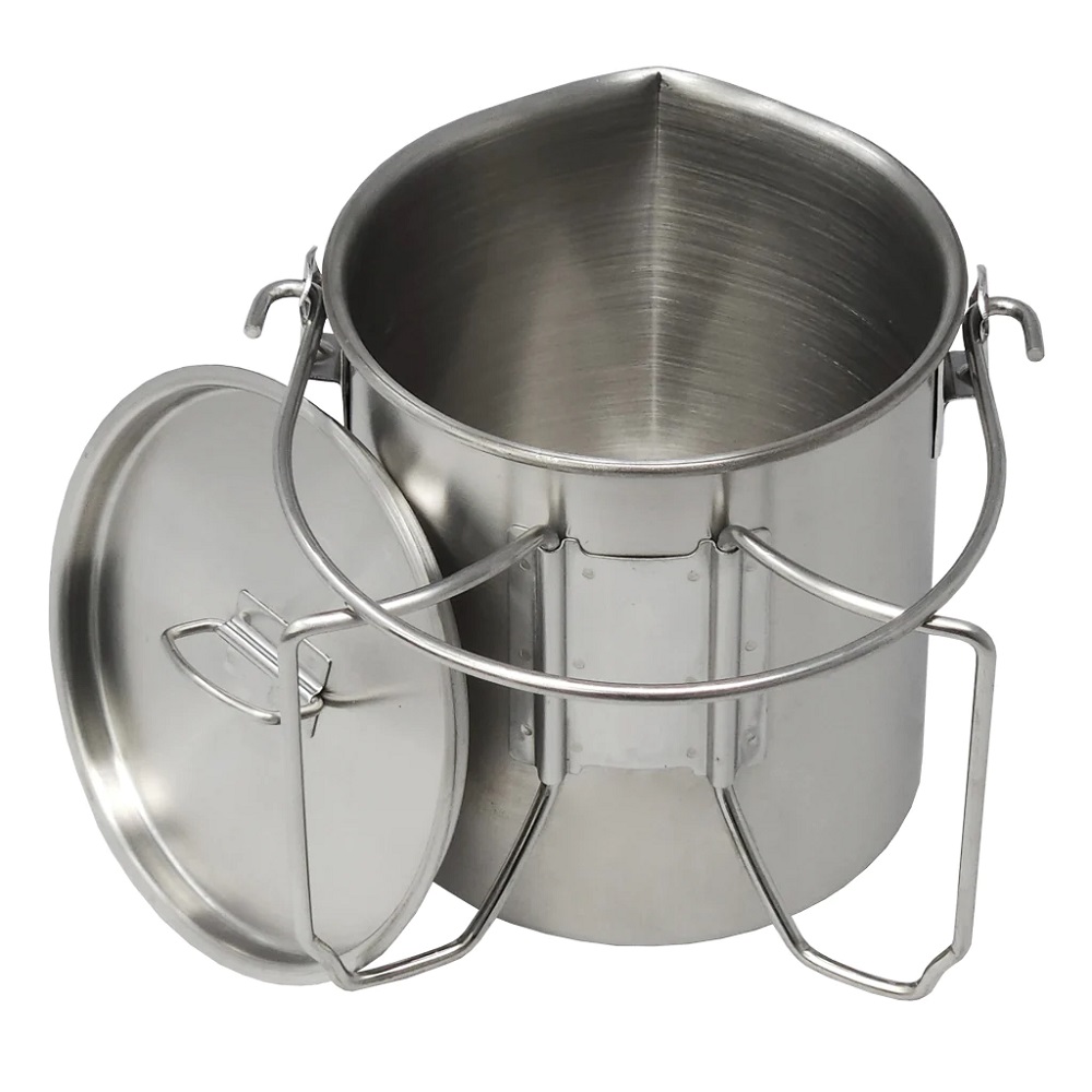 Pathfinder 1 Quart Stainless Steel Bush Pot