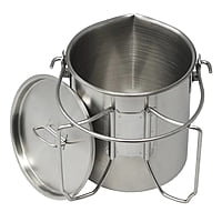 Pathfinder 1 Quart Stainless Steel Bush Pot