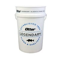 Otter 6-Gallon Branded Fishing Bucket