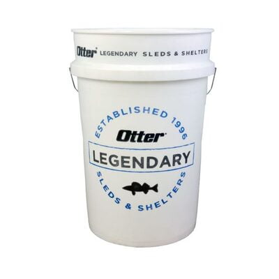Otter 6-Gallon Branded Fishing Bucket