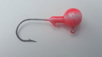 Big Sky Flies & Jigs - Glow Ball Jigs Big Sky Flies & Jigs - Glow Ball Jigs