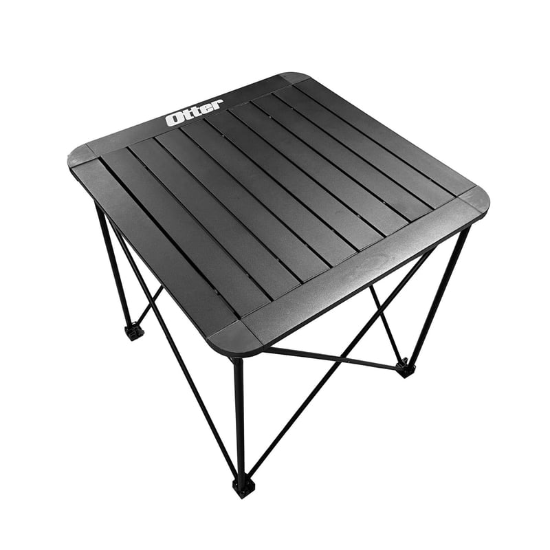 Otter Deluxe Aluminum Roll-Top Table Otter Deluxe Aluminum Roll-Top Table