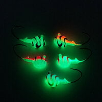 Big Sky Flies & Jigs - Deluxe Walleye Jigs Big Sky Flies & Jigs - Deluxe Walleye Jigs