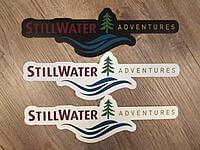 StillWater Adventures Stickers