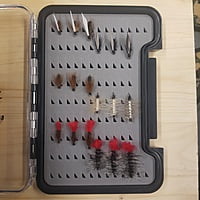 Loaded Wet Fly Case